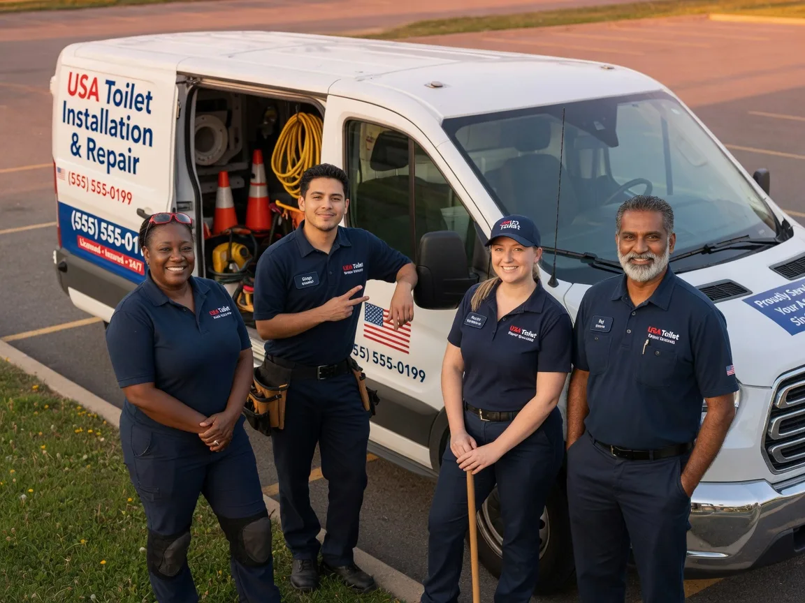 Toilet Installation company in Addington, OK