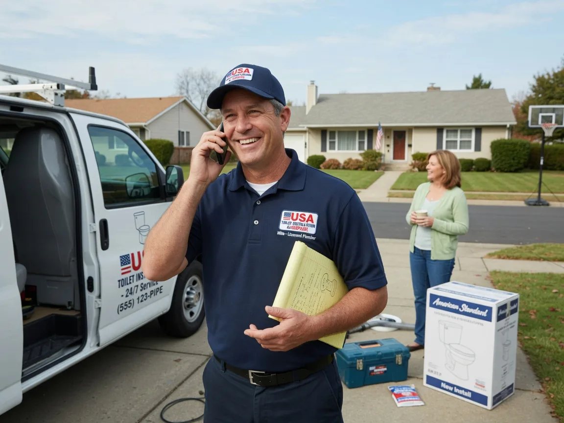 Toilet Installation Addington, OK FAQs
